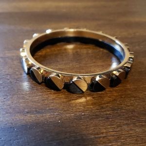 Bracelet Black + Gold